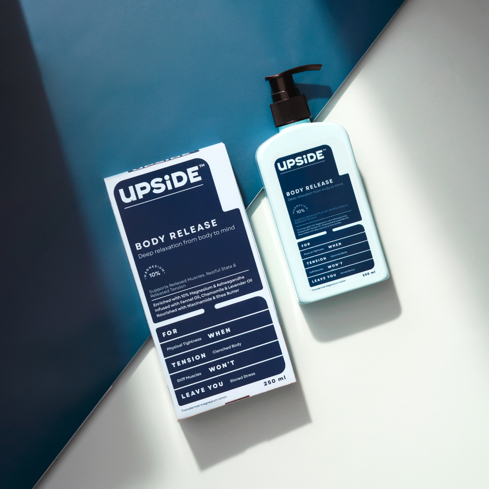 Body Release: 10% Fennel powered Magnesium Lotion