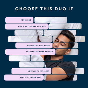 The Ultimate Sleep Duo