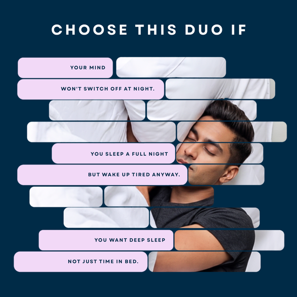 The Ultimate Sleep Duo