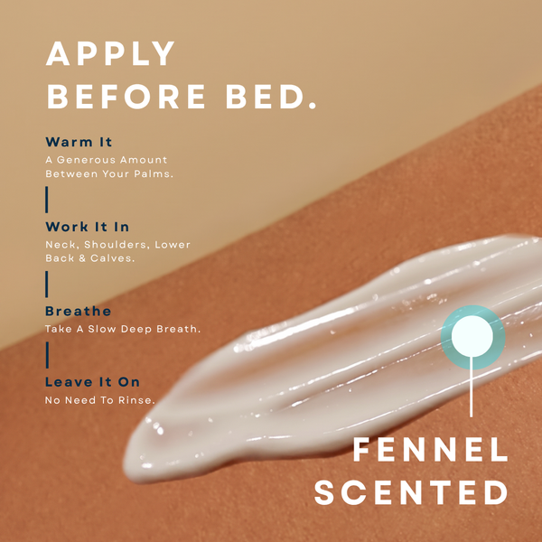 Body Release: 10% Fennel powered Magnesium Lotion