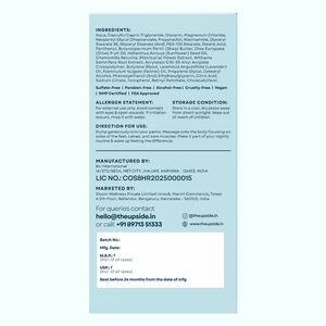 Body Release: 10% Fennel powered Magnesium Lotion