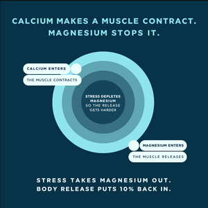 Body Release: 10% Fennel powered Magnesium Lotion